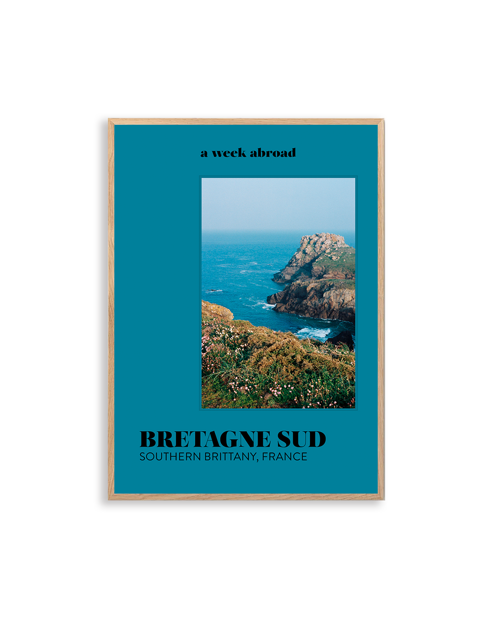 Affiche - Bretagne Sud