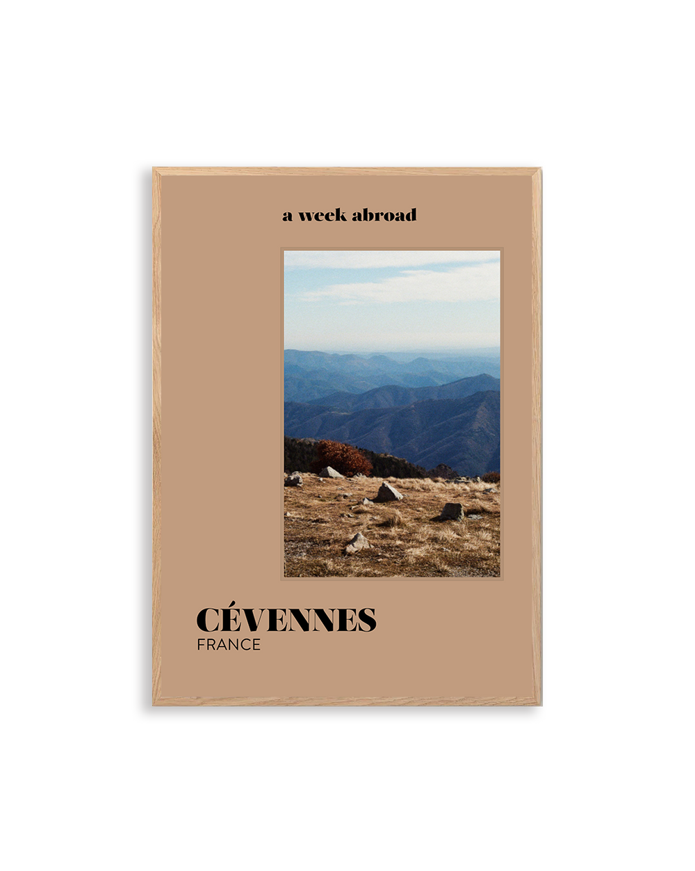 Affiche - Cévennes