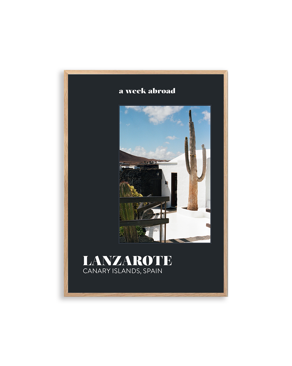 Affiche - Lanzarote