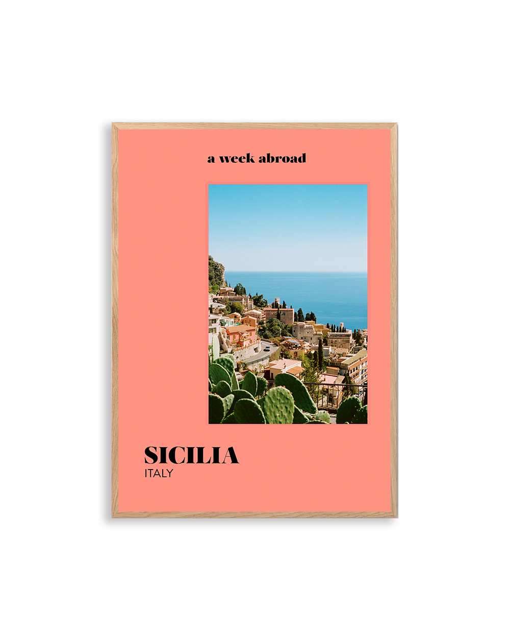 Affiche - Sicilia
