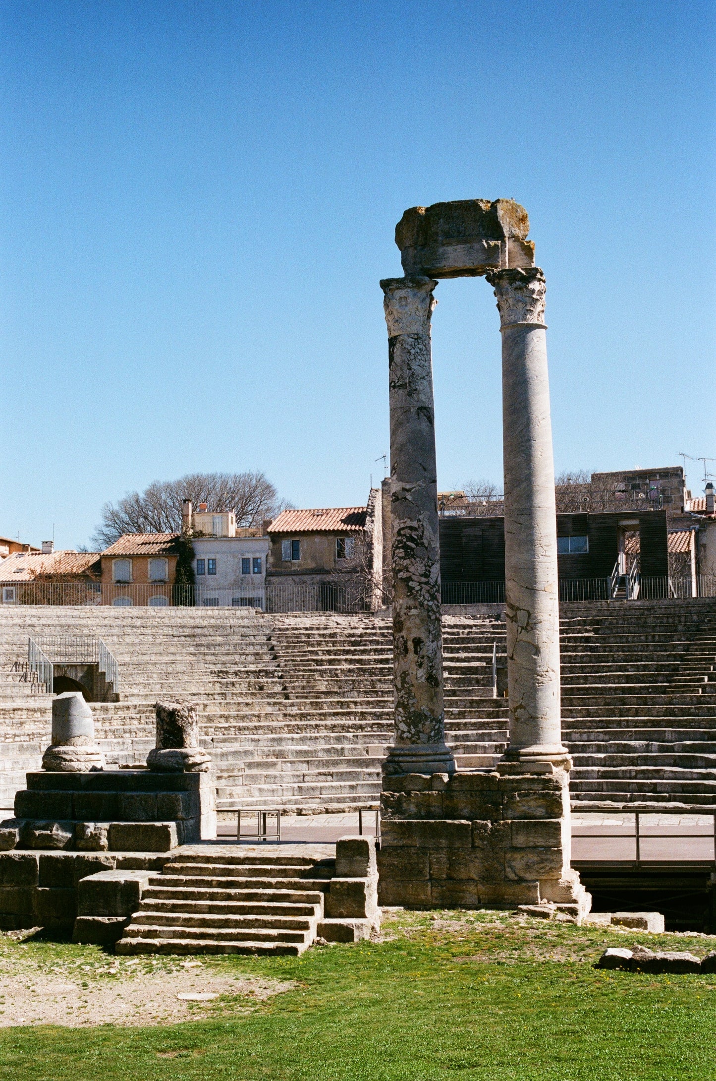 Tirage d'art - Arles-Camargue - Le théâtre antique