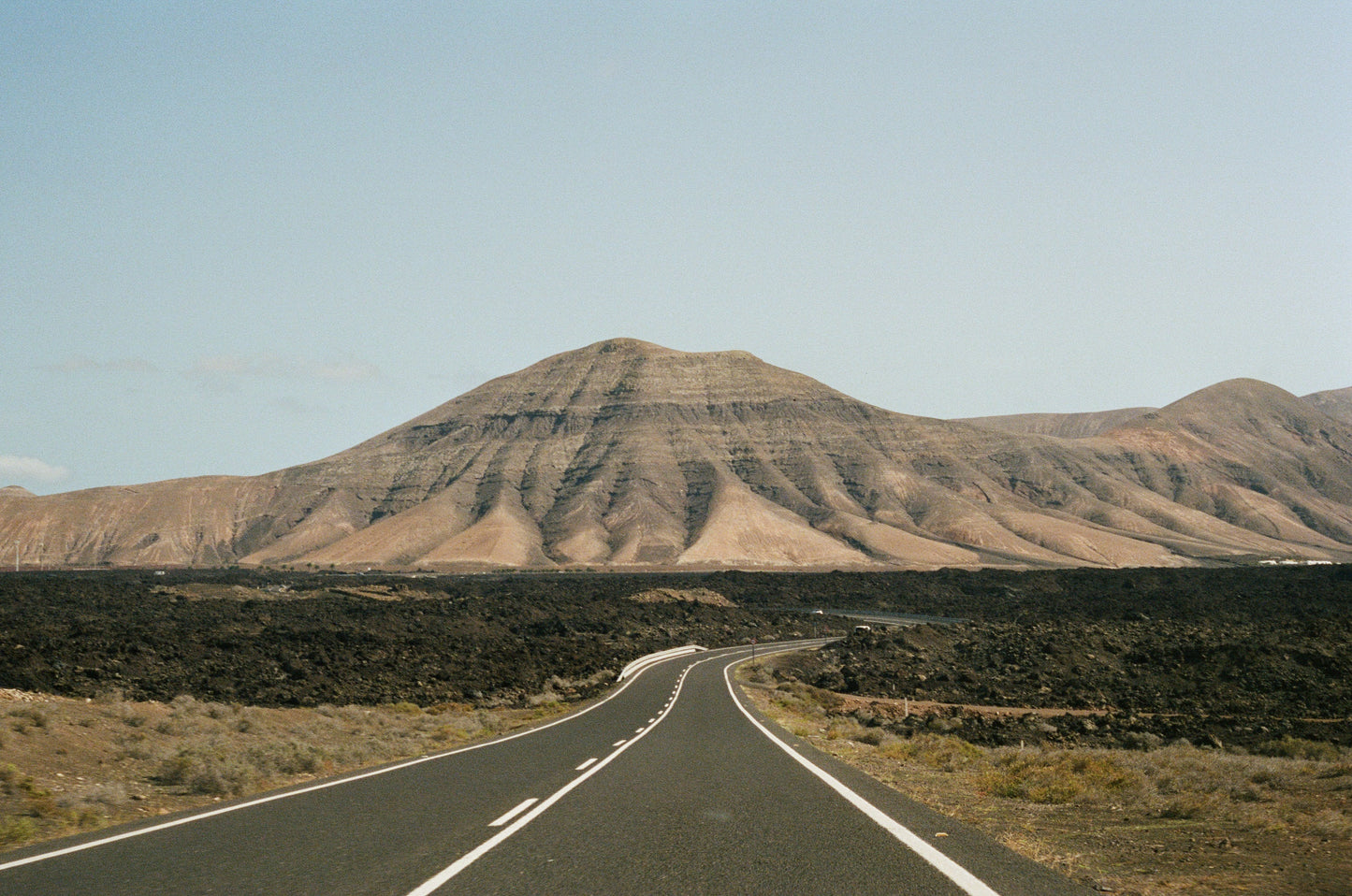 Tirage d'art - Lanzarote - Timanfaya