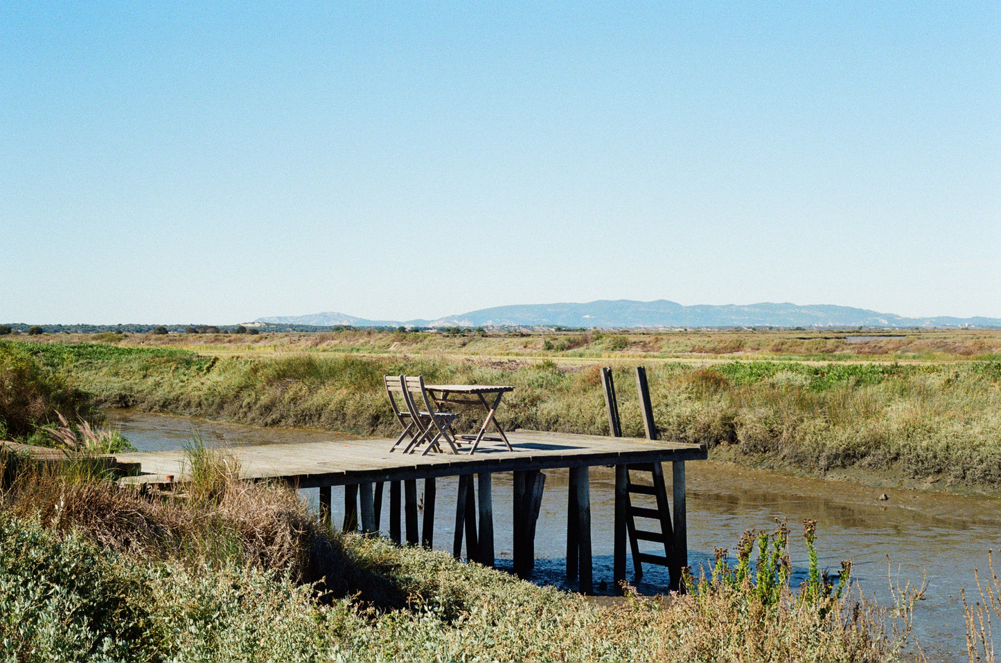 Tirage d'art - Alentejo - Cabanas no rio