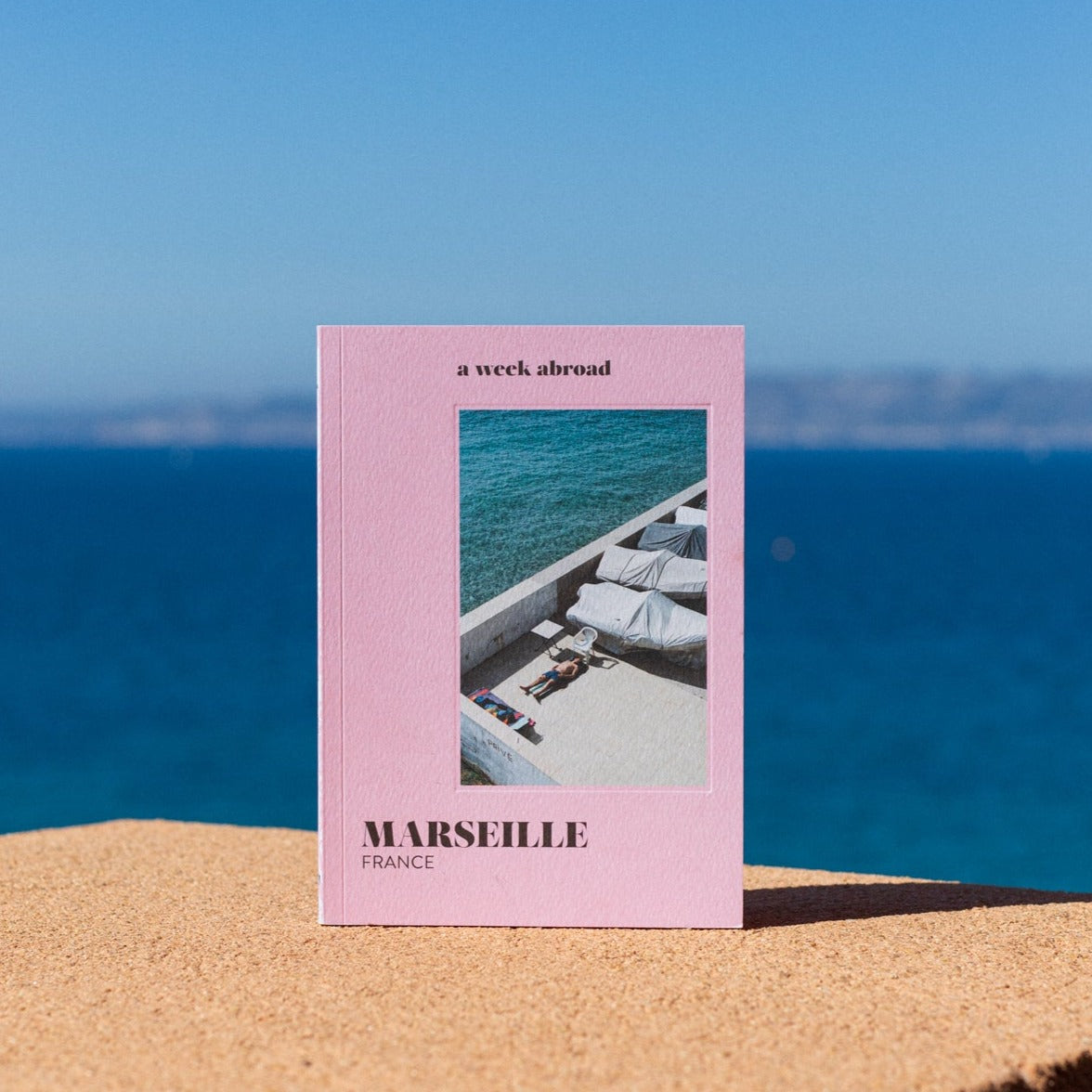 Livre Marseille - Book