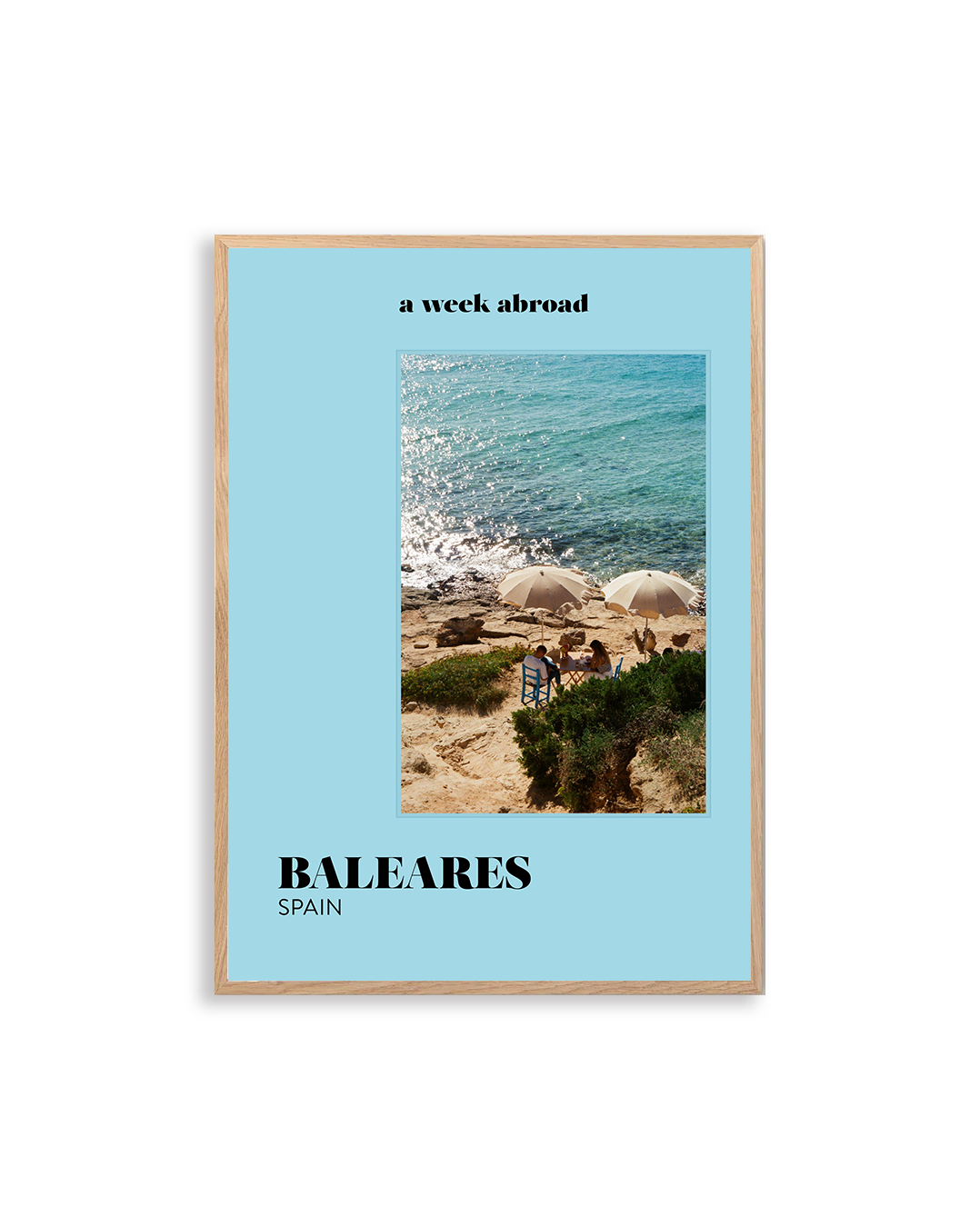 Affiche - Baleares