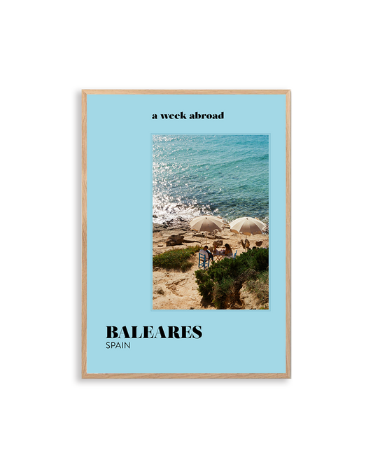 Affiche - Baleares