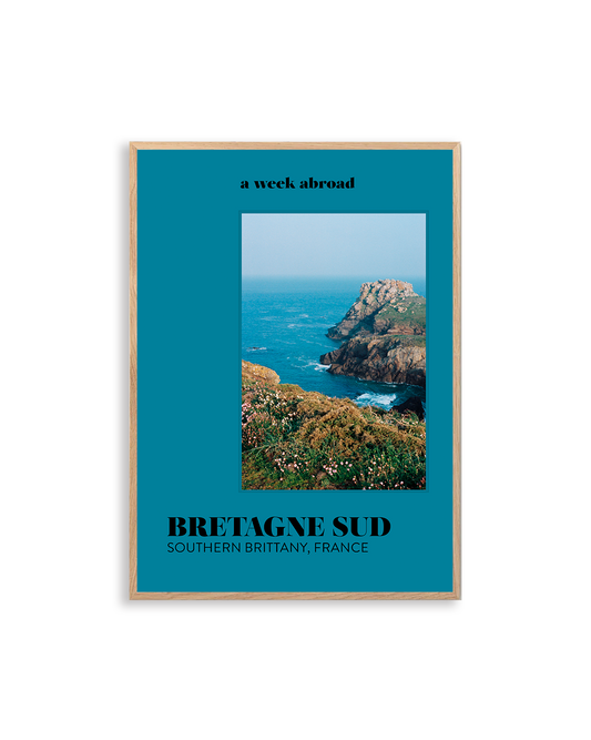 Affiche - Bretagne Sud