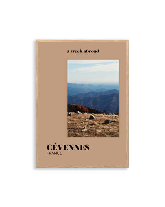 Affiche - Cévennes