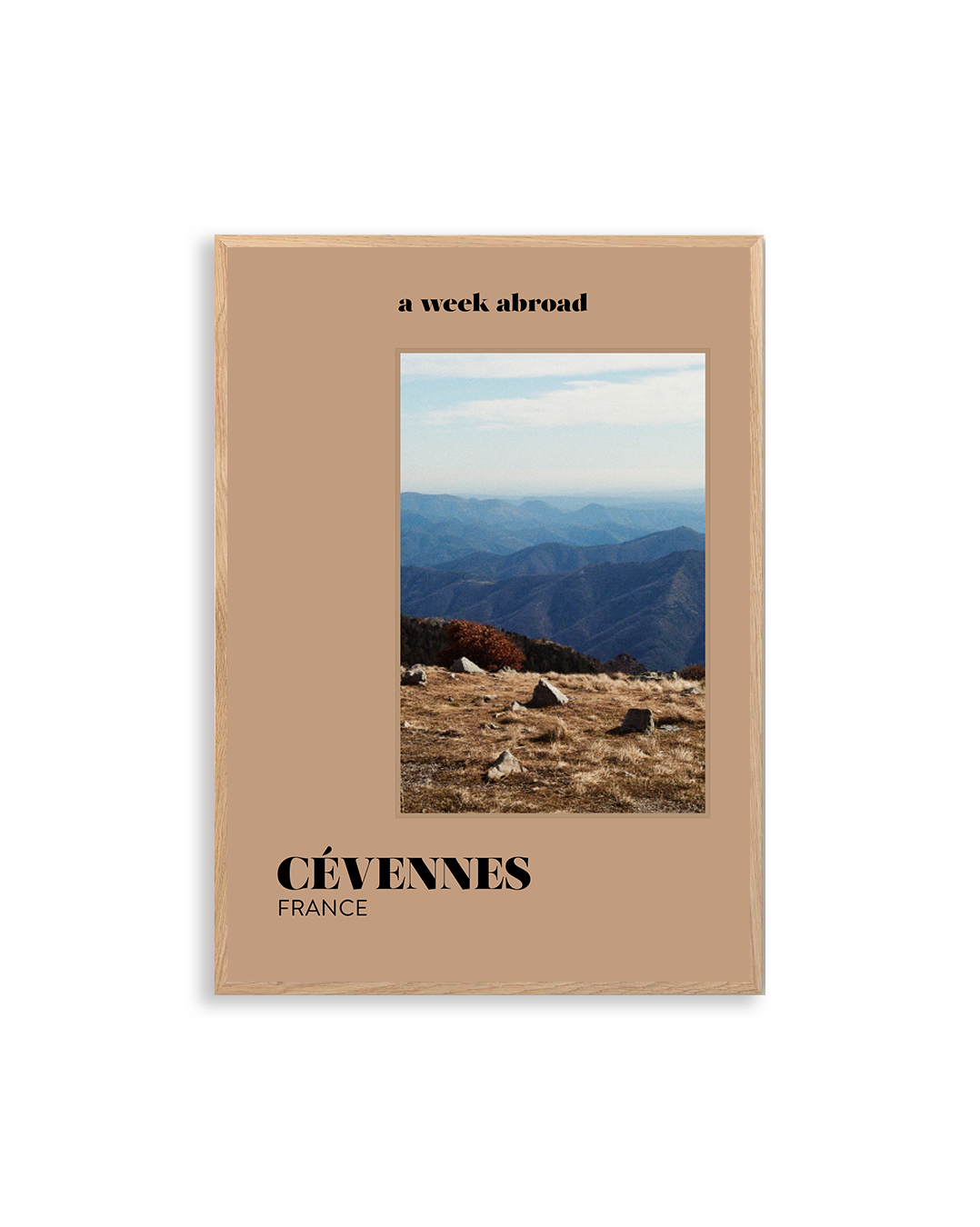 Affiche - Cévennes