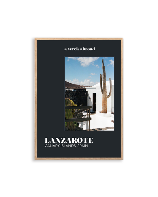 Affiche - Lanzarote