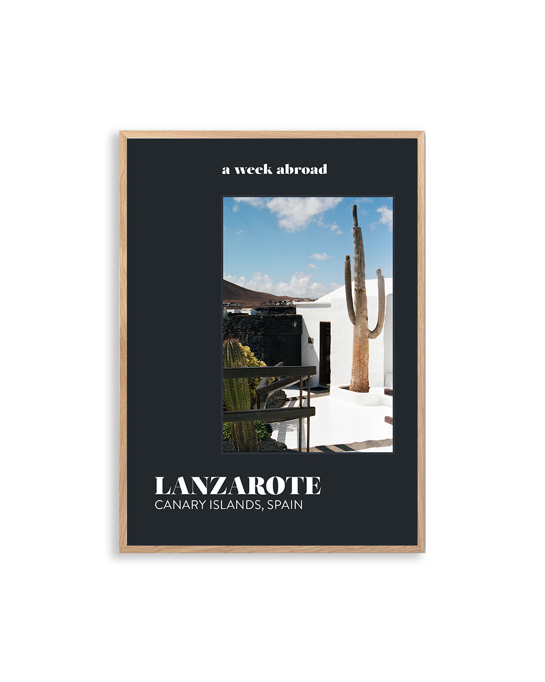 Affiche - Lanzarote