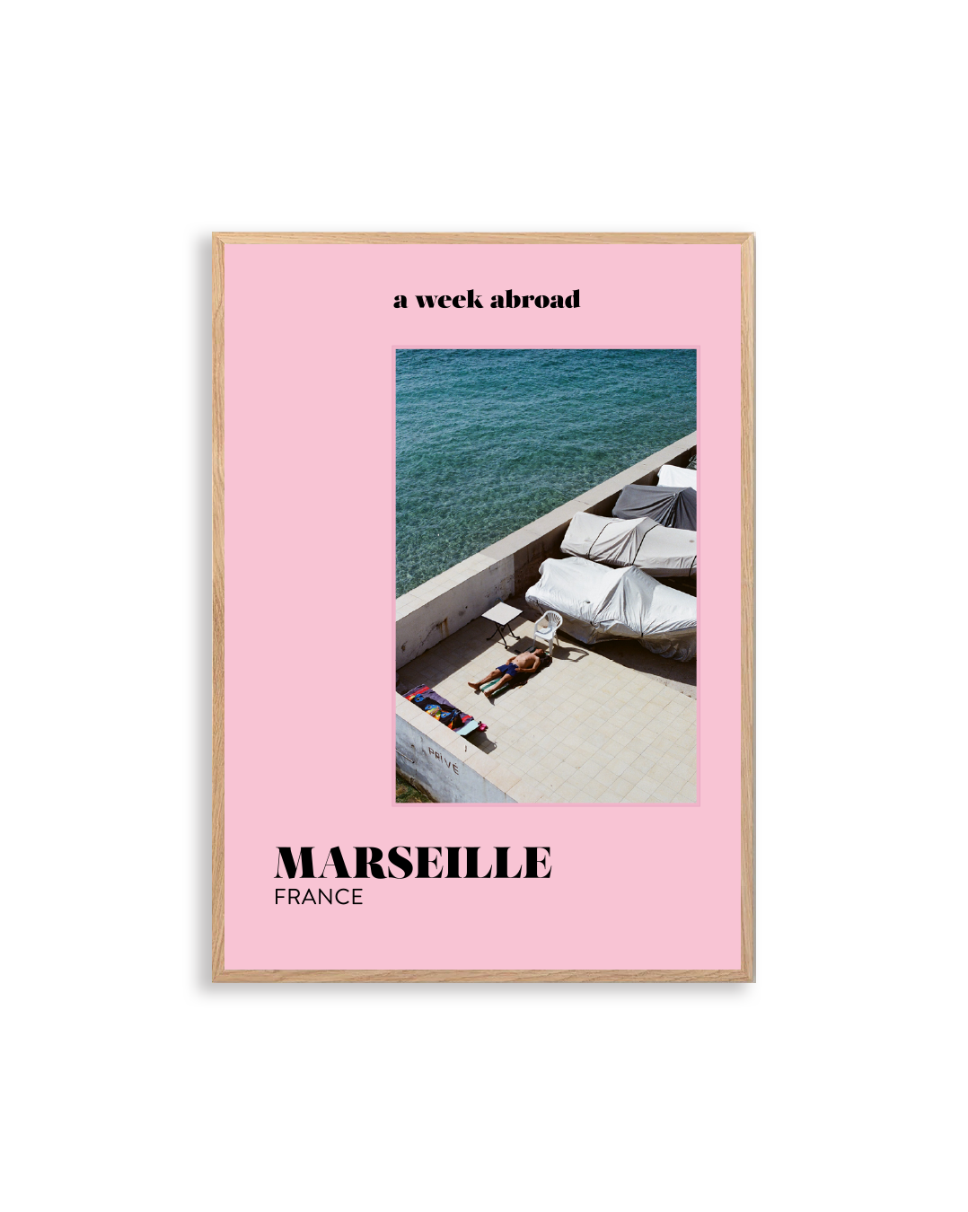 Affiche - Marseille