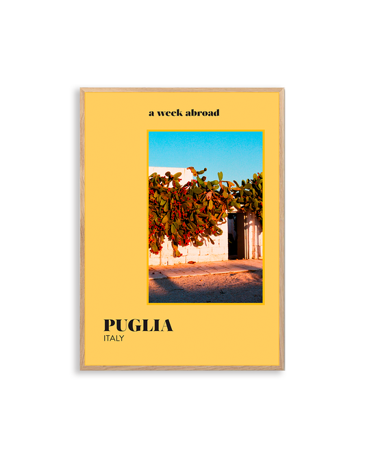 Affiche - Puglia