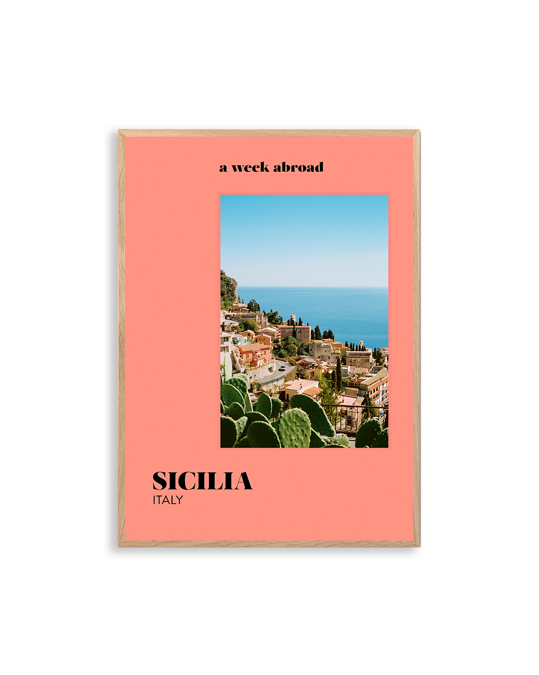 Affiche - Sicilia