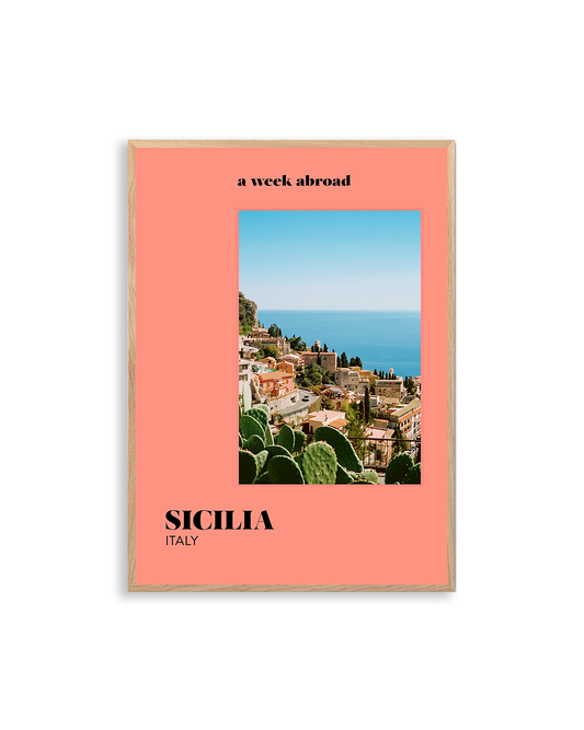 Affiche - Sicilia