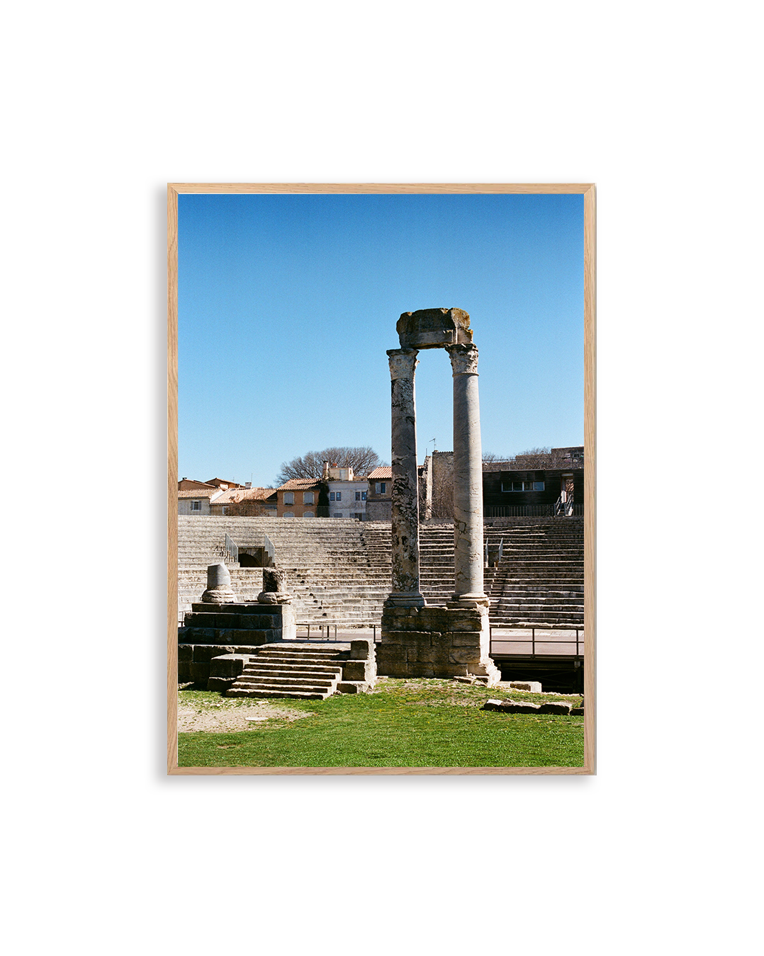 Tirage d'art - Arles-Camargue - Le théâtre antique