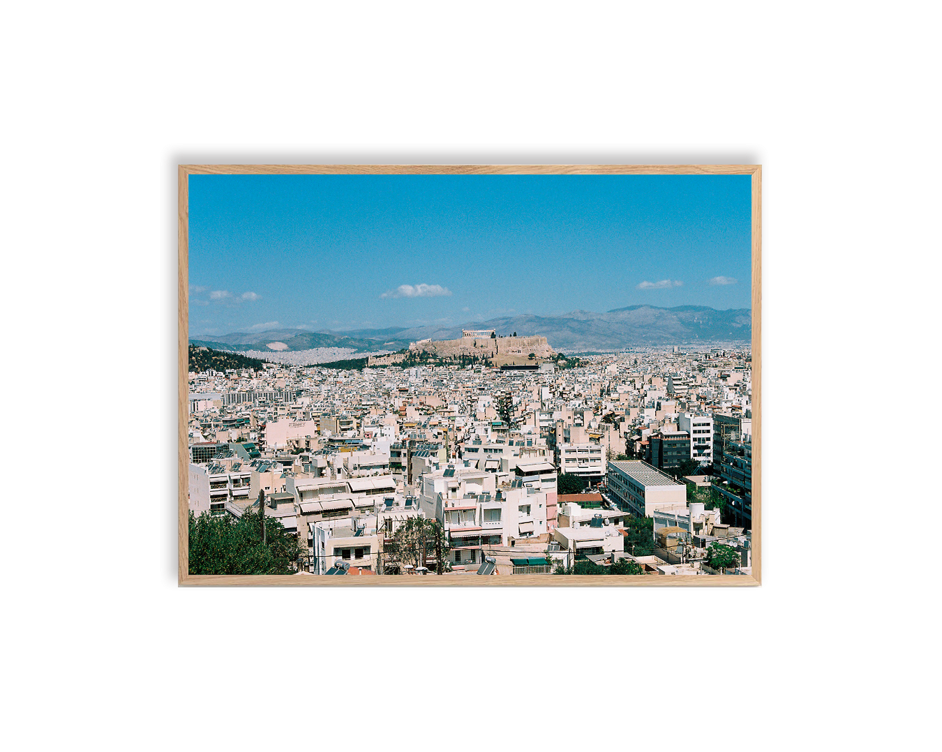 Tirage d'art - Athens - Acropolis