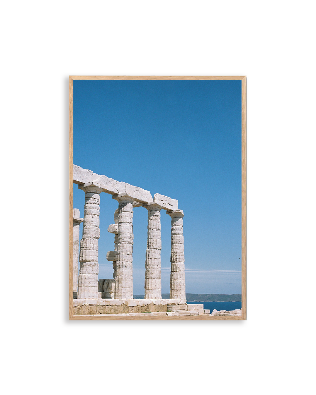 Tirage d'art - Athens - Cape Sounio