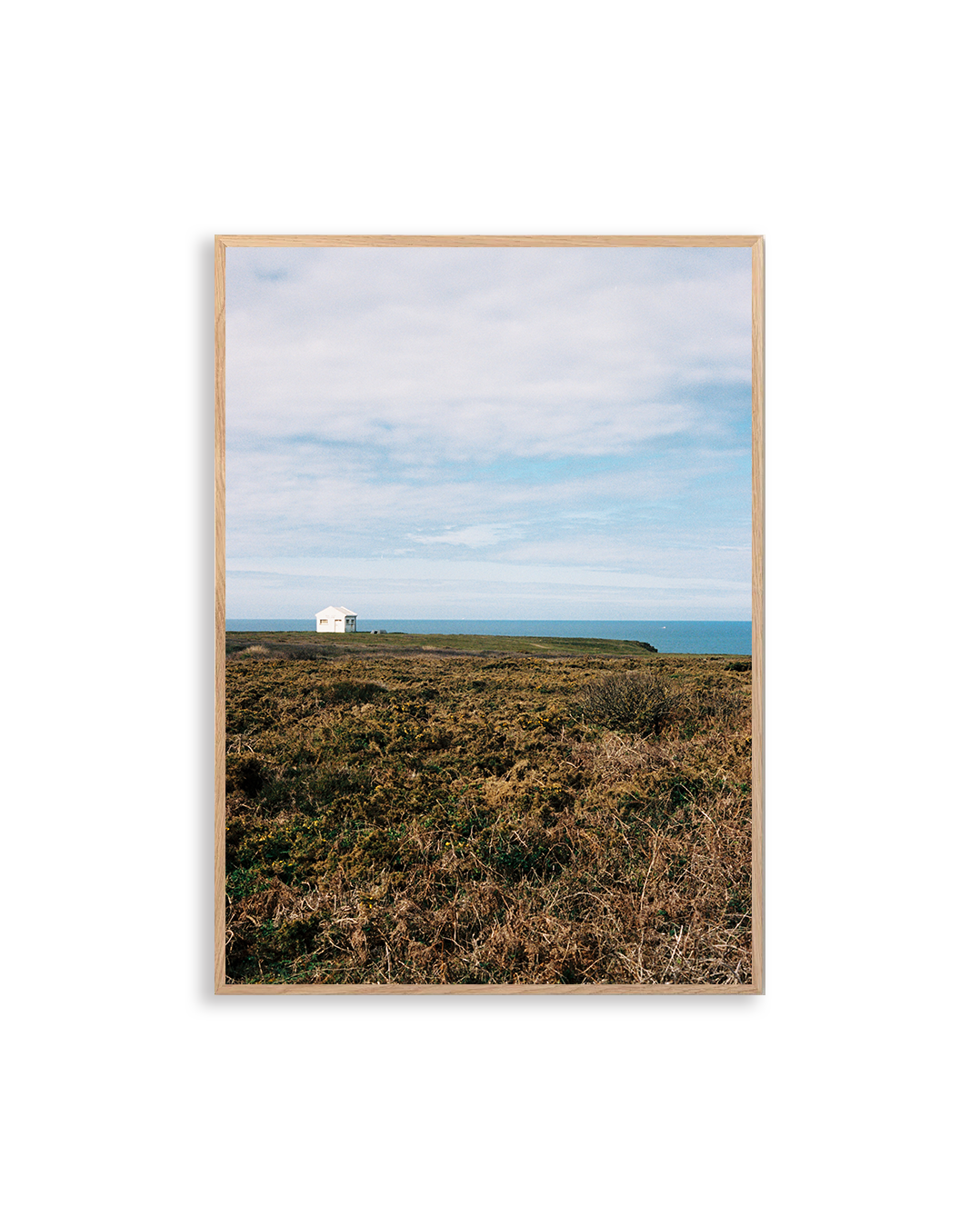 Tirage d'art - Bretagne-Sud - La maison blanche