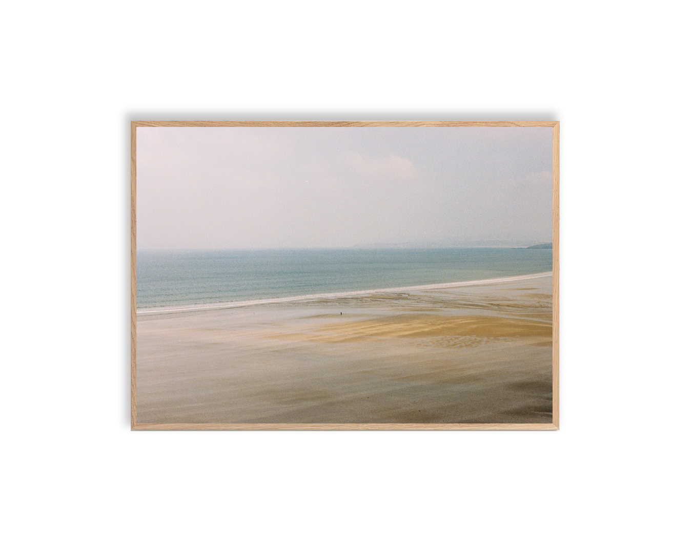 Tirage d'art - Bretagne-Sud - La plage