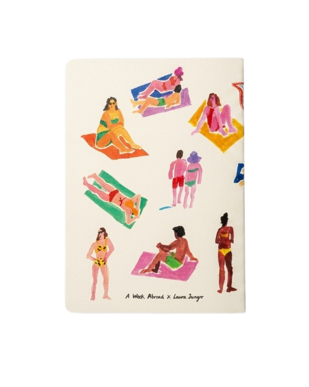 Carnet AWA X LAURA JUNGER