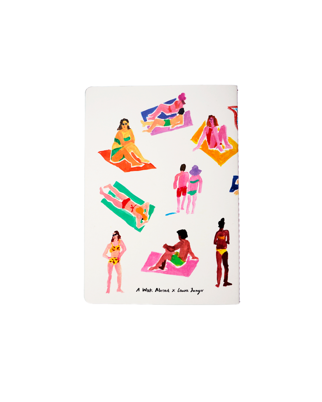 Carnet AWA X LAURA JUNGER