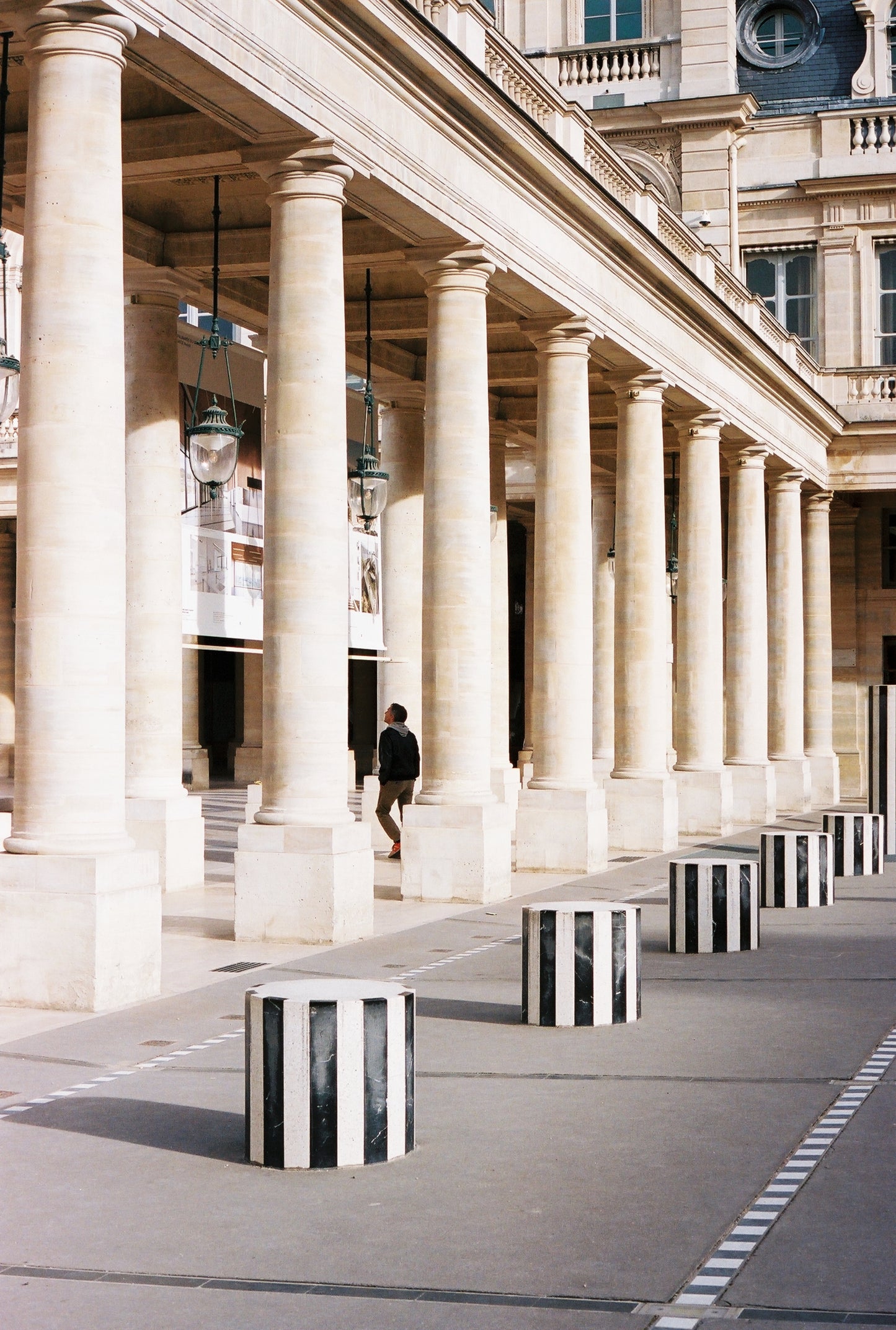 Tirage d'art - Paris - Buren