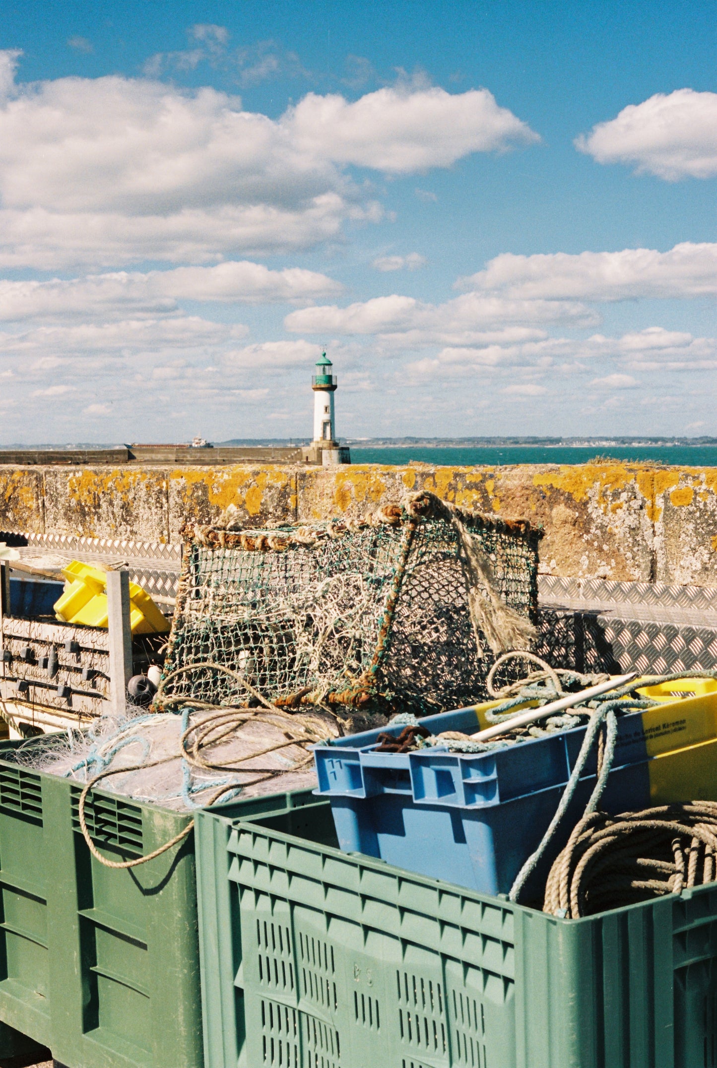 Tirage d'art - Bretagne-Sud - Le phare