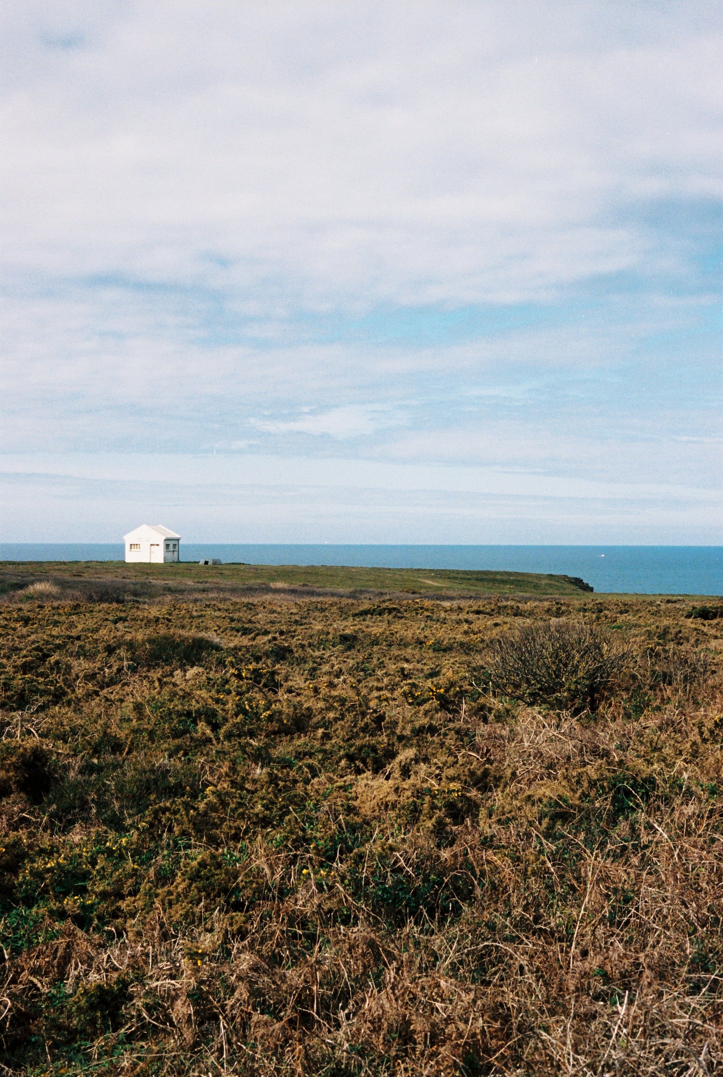 Tirage d'art - Bretagne-Sud - La maison blanche