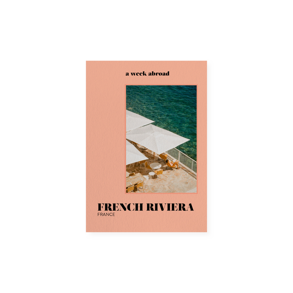 Livre French Riviera - Book