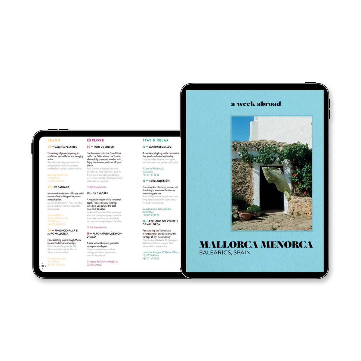 Ebook Mallorca-Menorca - Ebook