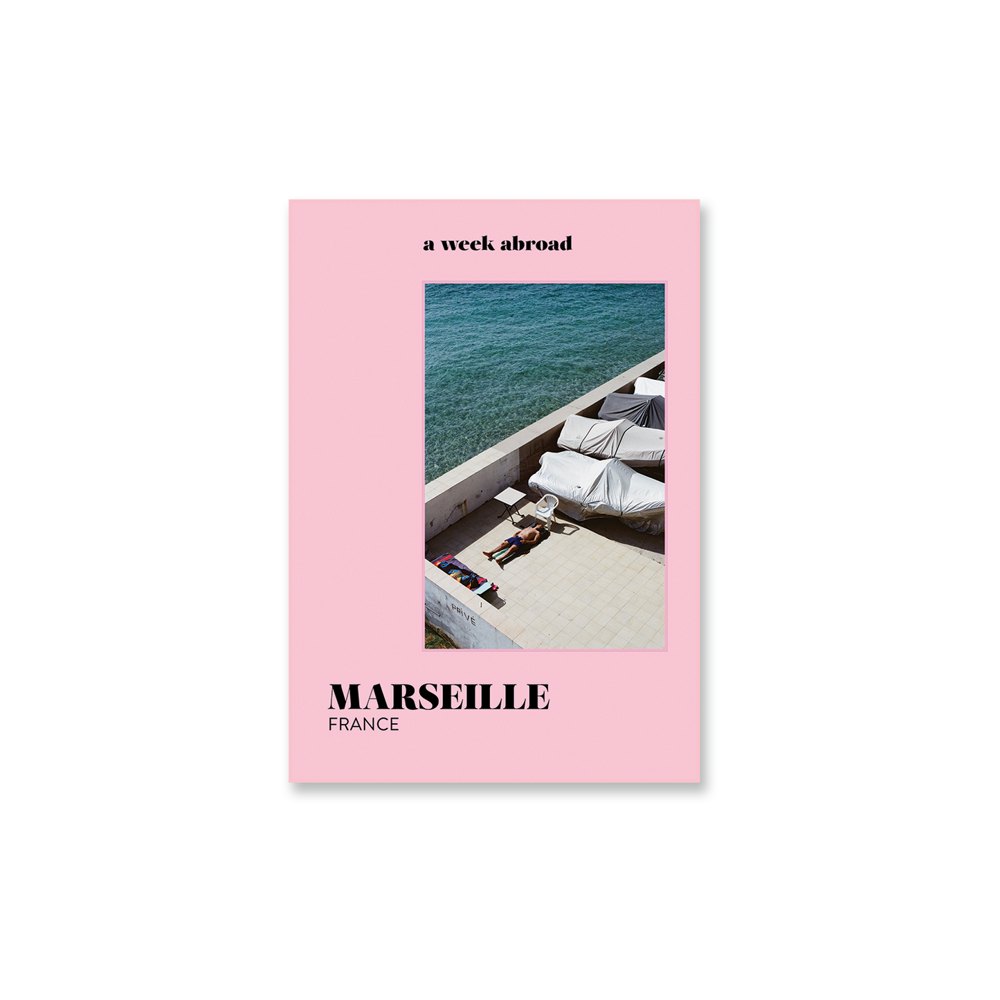 Livre Marseille - Book