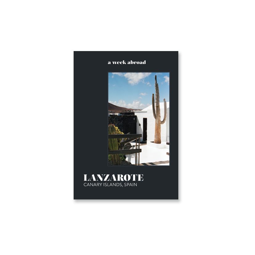 Livre Lanzarote - Book