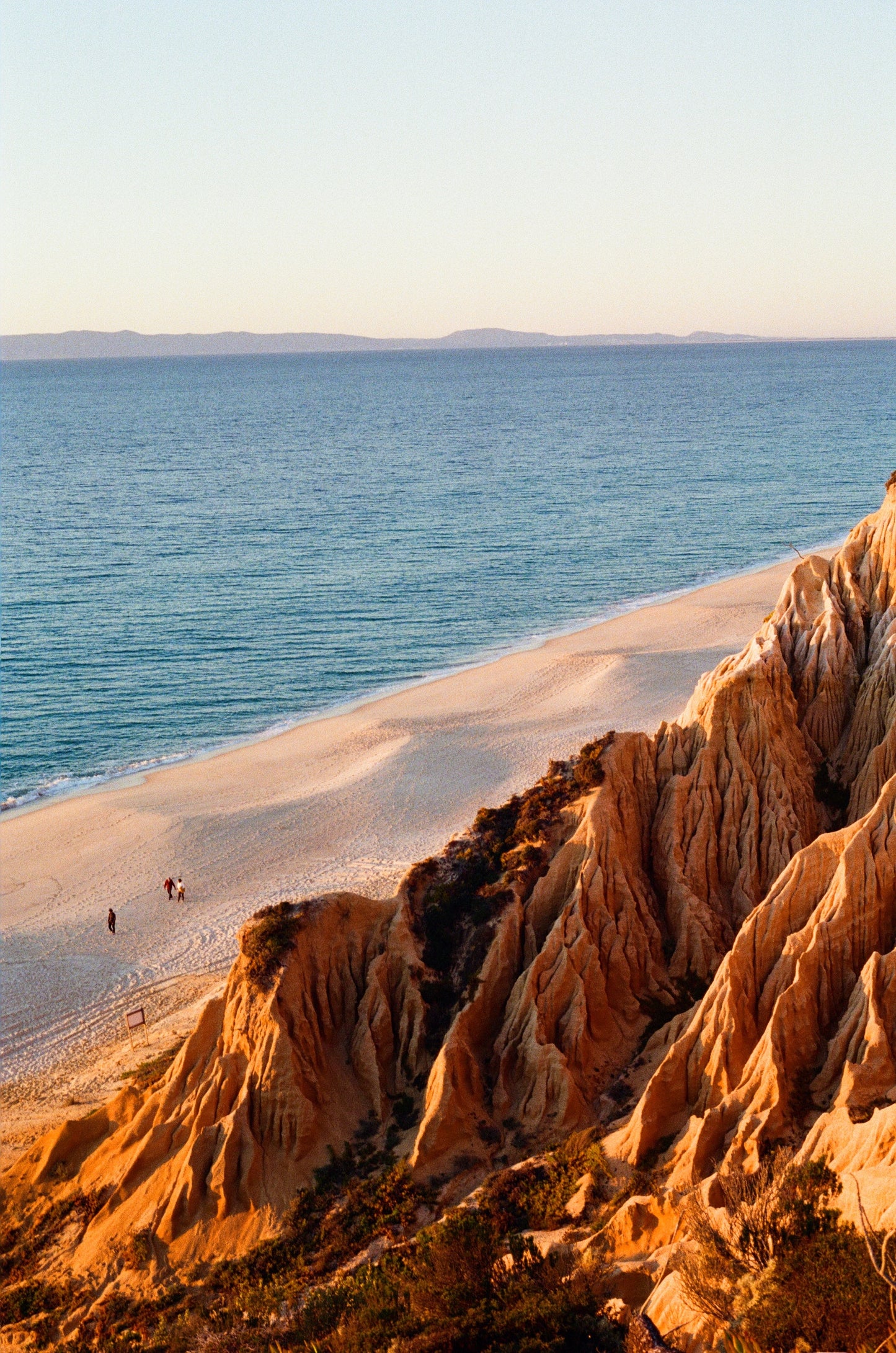 Tirage d'art - Alentejo - Praia da galé fontainhas