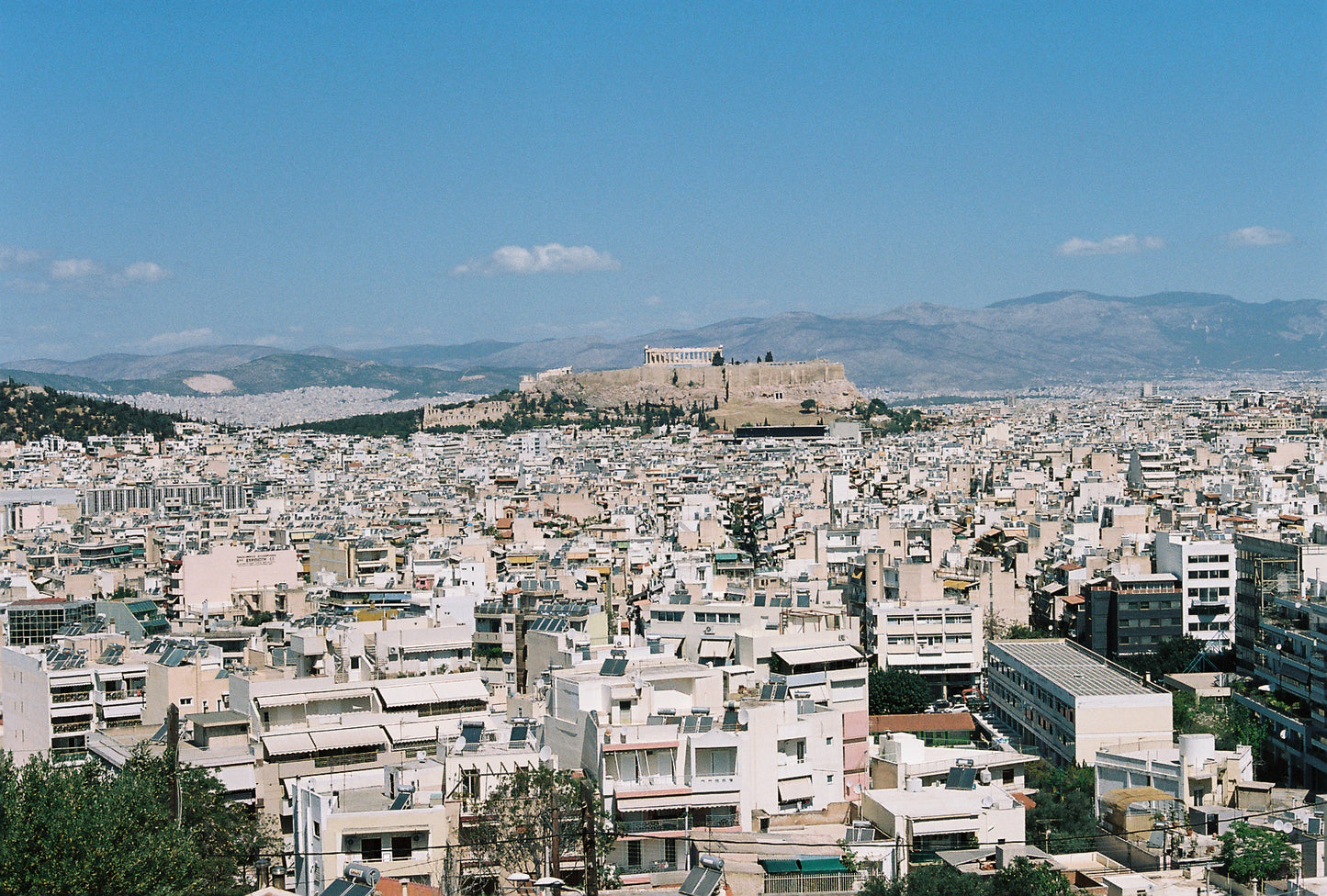 Tirage d'art - Athens - Acropolis