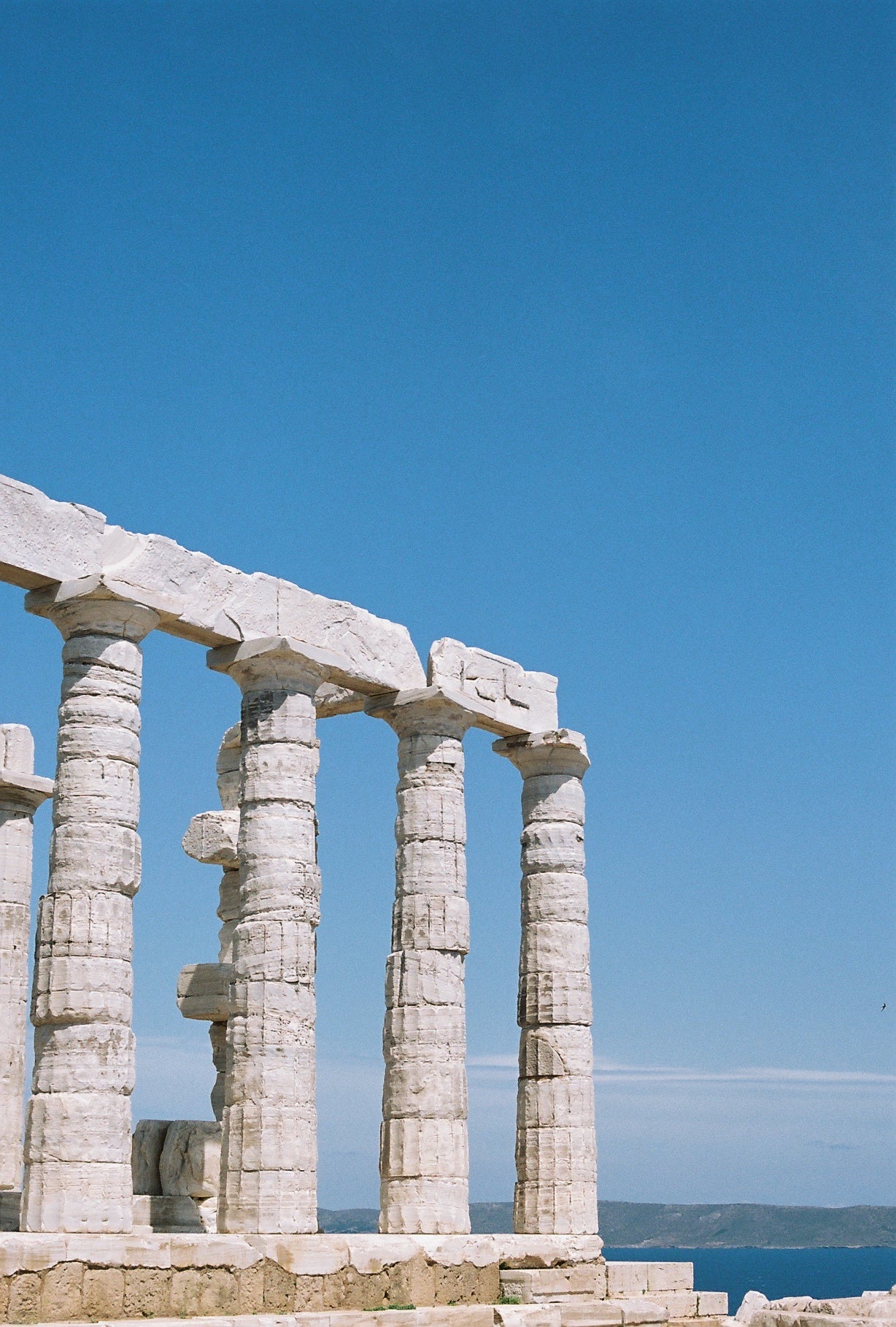 Tirage d'art - Athens - Cape Sounio